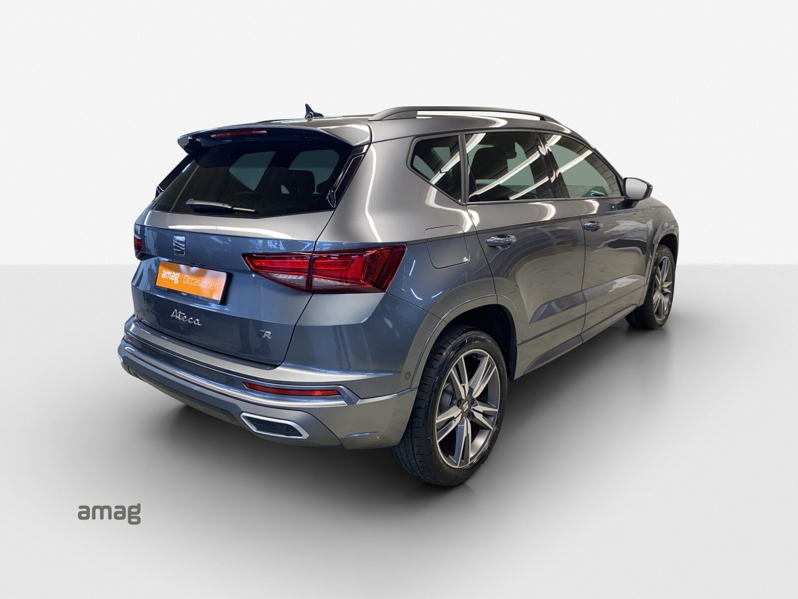 SEAT ATECA HOLA FR (netto), Essence, Occasion / Utilisé, Automatique - 5
