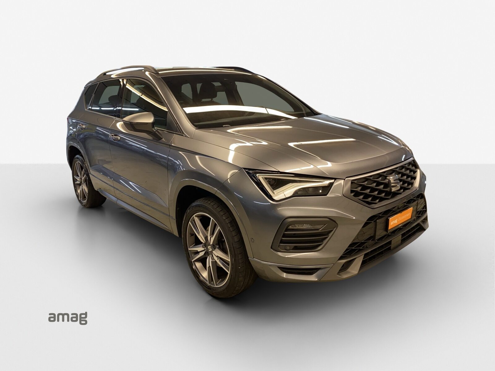 SEAT ATECA HOLA FR (netto), Essence, Occasion / Utilisé, Automatique - 6
