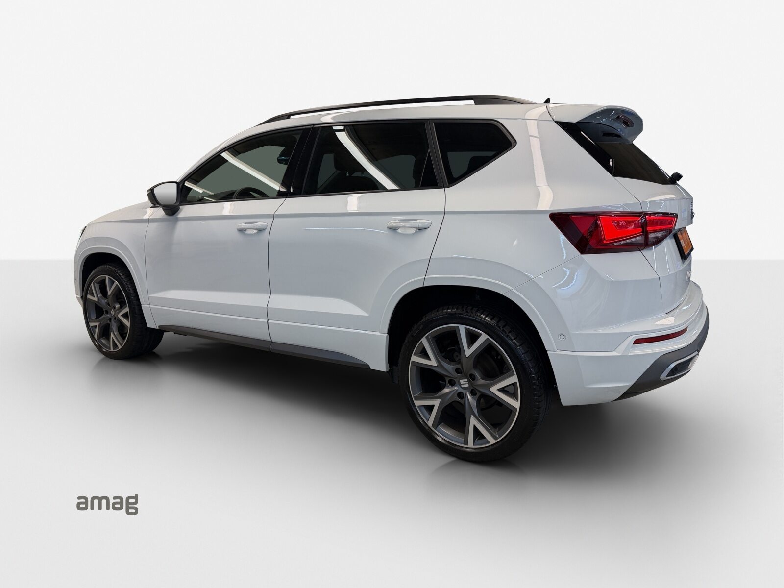 SEAT ATECA HOLA FR (netto), Petrol, Second hand / Used, Automatic - 3