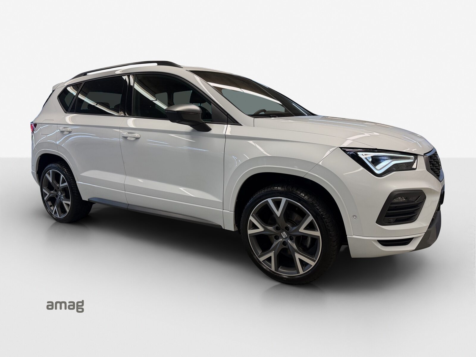 SEAT ATECA HOLA FR (netto), Petrol, Second hand / Used, Automatic - 6