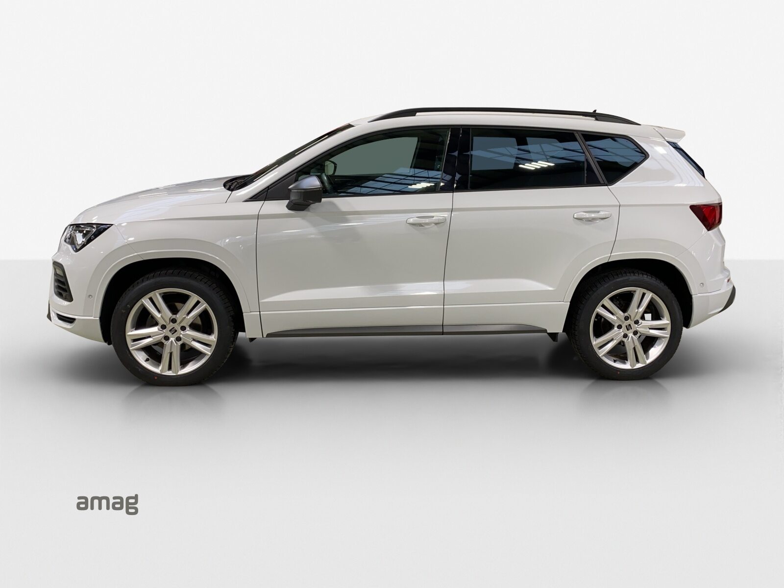 SEAT ATECA HOLA FR (netto), Petrol, Second hand / Used, Automatic - 2