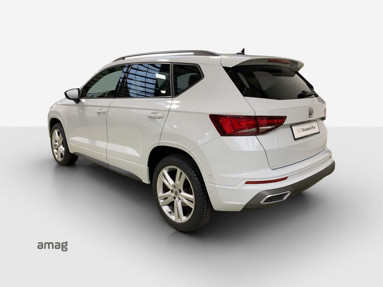 SEAT ATECA HOLA FR (netto), Petrol, Second hand / Used, Automatic - 3
