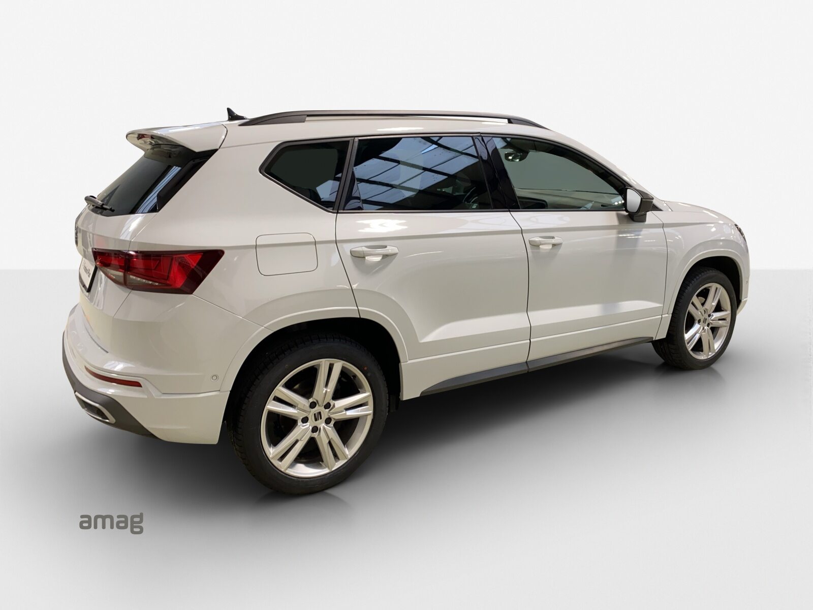 SEAT ATECA HOLA FR (netto), Petrol, Second hand / Used, Automatic - 5