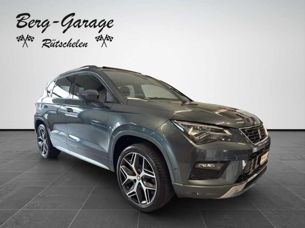 SEAT ATECA 1.5 TSI FR DSG, Essence, Occasion / Utilisé, Automatique - 3