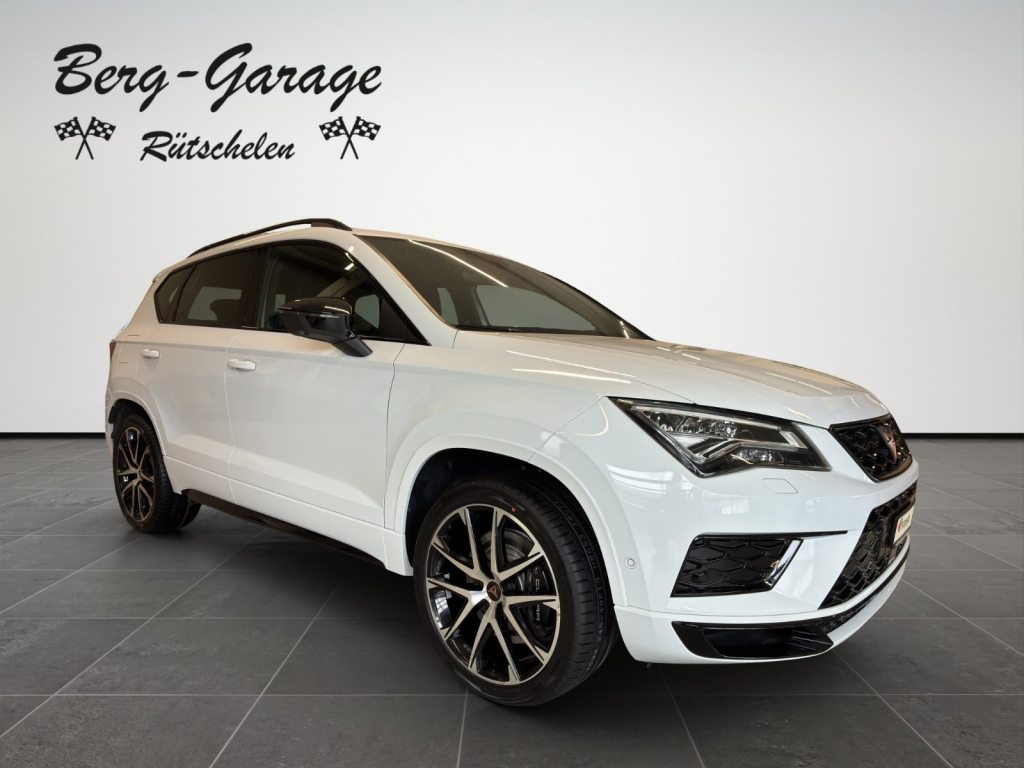 SEAT ATECA 2.0 TSI 4Drive DSG, Essence, Occasion / Utilisé, Automatique - 2