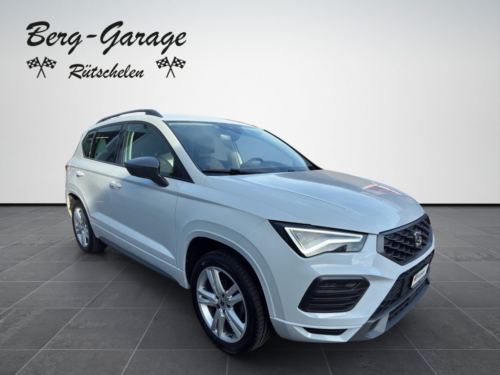 SEAT ATECA 1.5 TSI HOLA FR DSG, Benzin, Occasion / Gebraucht, Automatik - 2