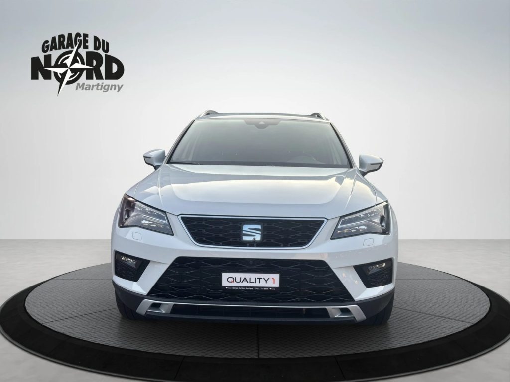 SEAT Ateca 2.0 TSI Xcellence 4Drive DSG, Benzin, Occasion / Gebraucht, Automatik - 2