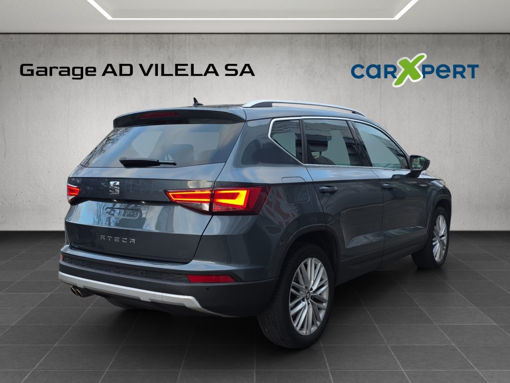 SEAT ATECA 2.0 TSI Xcellence 4Drive DSG, Benzin, Occasion / Gebraucht, Automatik - 6