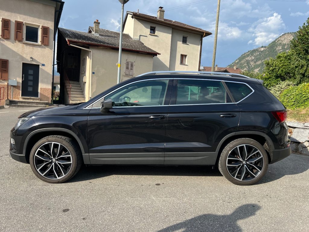 SEAT ATECA 2.0 TSI Xcellence 4Drive DSG, Benzin, Occasion / Gebraucht, Automatik - 3