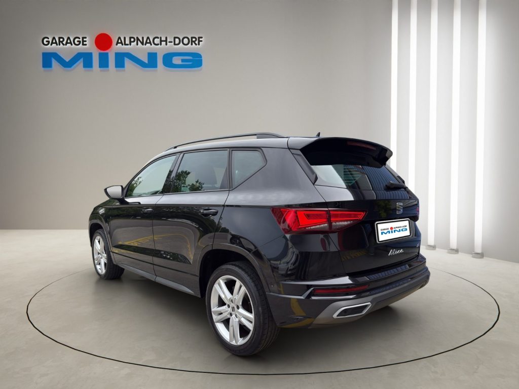 SEAT ATECA 1.5 TSI Hola FR DSG, Benzin, Occasion / Gebraucht, Automatik - 4