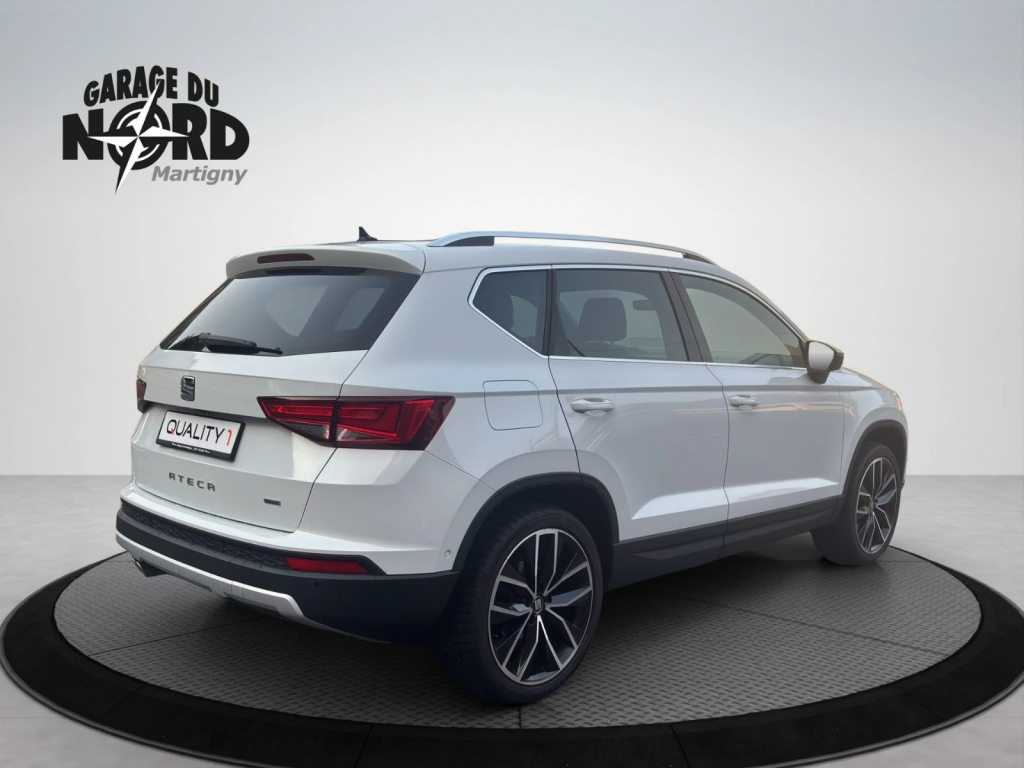 SEAT Ateca 2.0 TSI Xcellence 4Drive DSG, Benzin, Occasion / Gebraucht, Automatik - 6