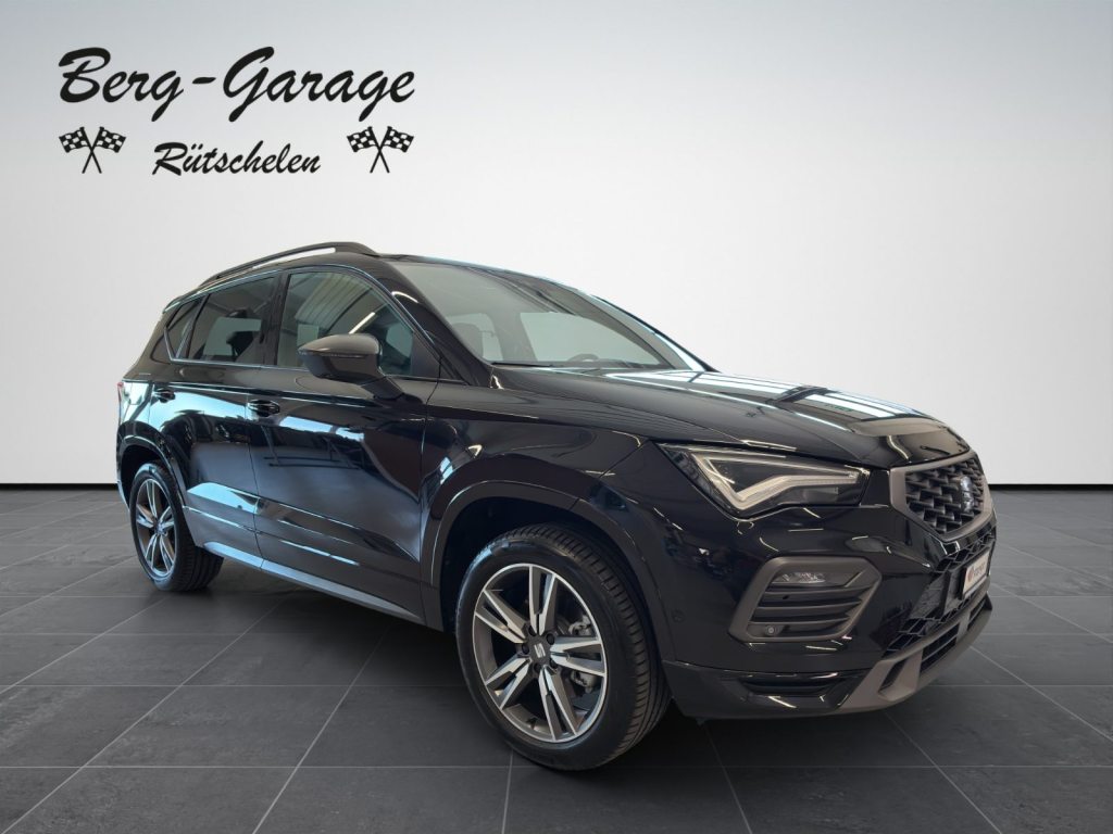 SEAT ATECA 2.0 TSI FR 4Drive DSG, Essence, Occasion / Utilisé, Automatique - 3