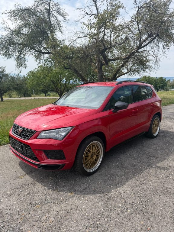 SEAT 2.0 TSI 4Drive DSG