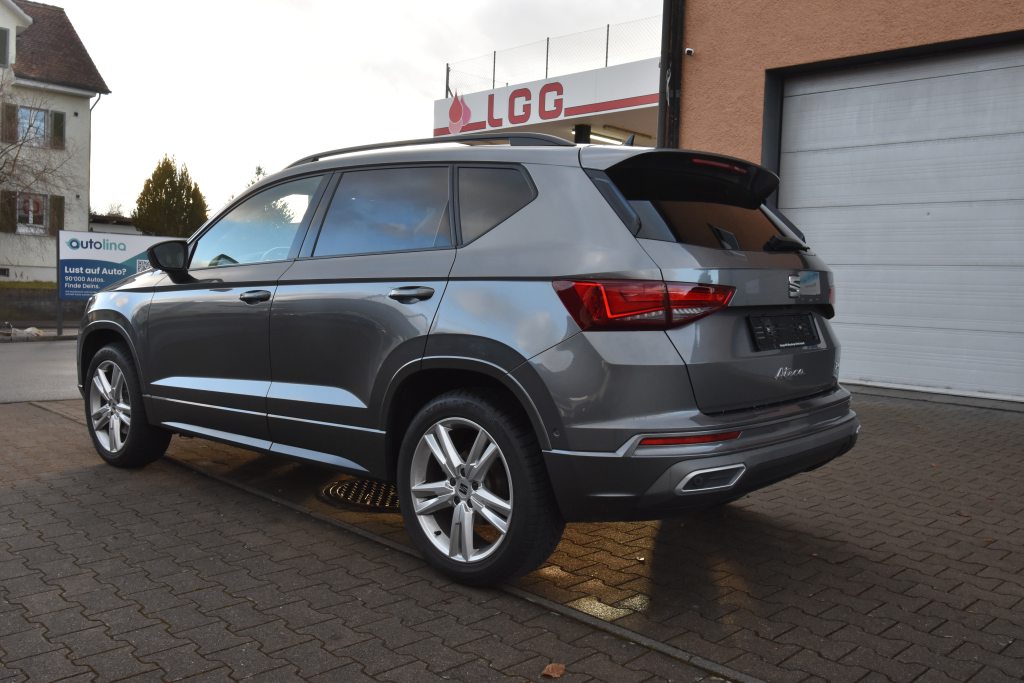 SEAT ATECA 2.0 TSI 4Drive DSG, Essence, Occasion / Utilisé, Automatique - 3
