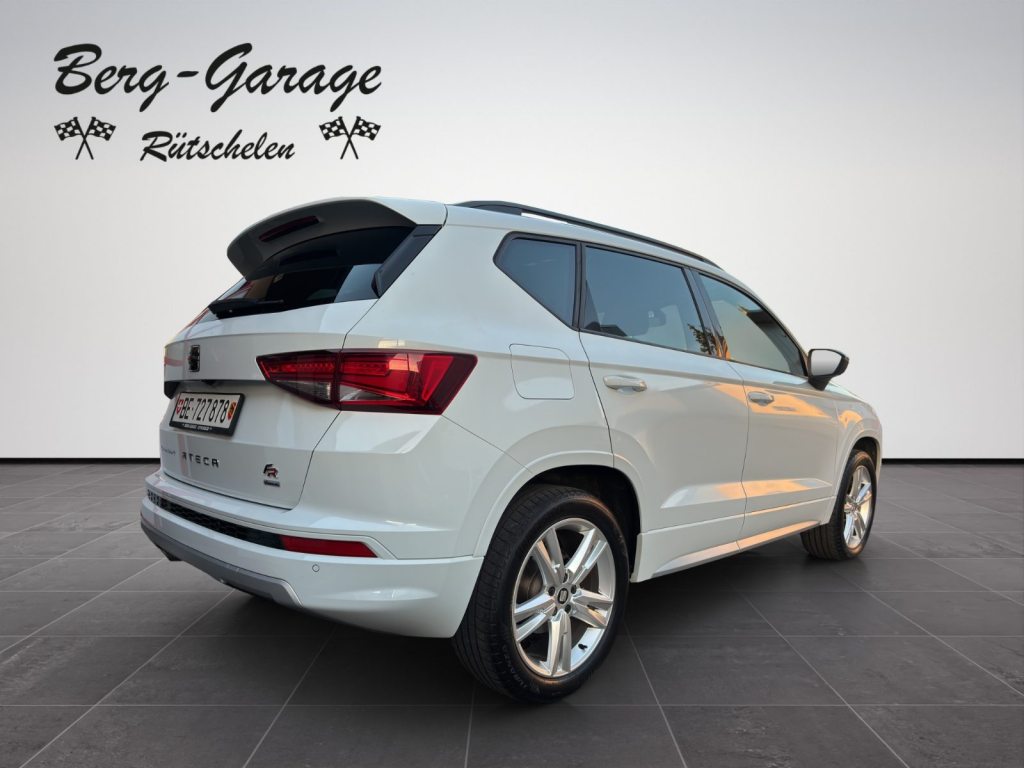 SEAT ATECA 2.0 TDI FR 4Drive DSG, Diesel, Occasion / Gebraucht, Automatik - 2