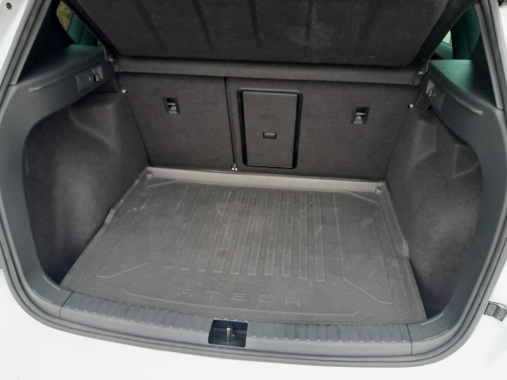 SEAT ATECA 2.0 TSI 4Drive DSG, Benzin, Occasion / Gebraucht, Automatik - 4