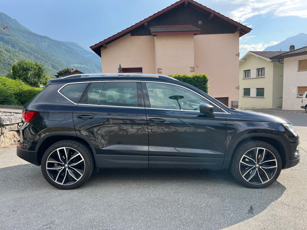 SEAT ATECA 2.0 TSI Xcellence 4Drive DSG, Benzin, Occasion / Gebraucht, Automatik - 6