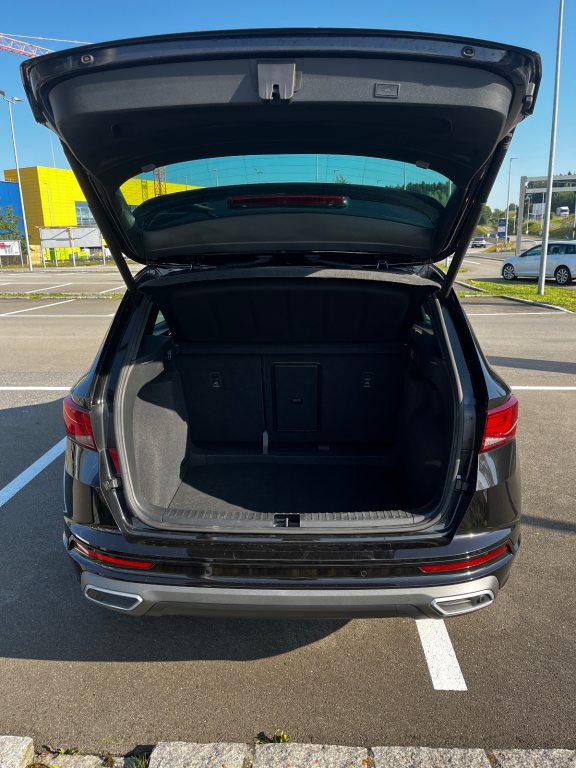 SEAT ATECA 1.5 TSI Hola FR DSG, Benzina, Occasioni / Usate, Automatico - 5