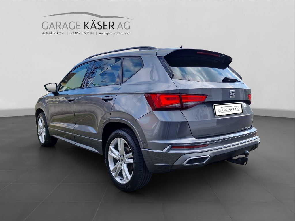 SEAT ATECA 2.0 TSI FR 4Drive DSG, Benzin, Occasion / Gebraucht, Automatik - 5