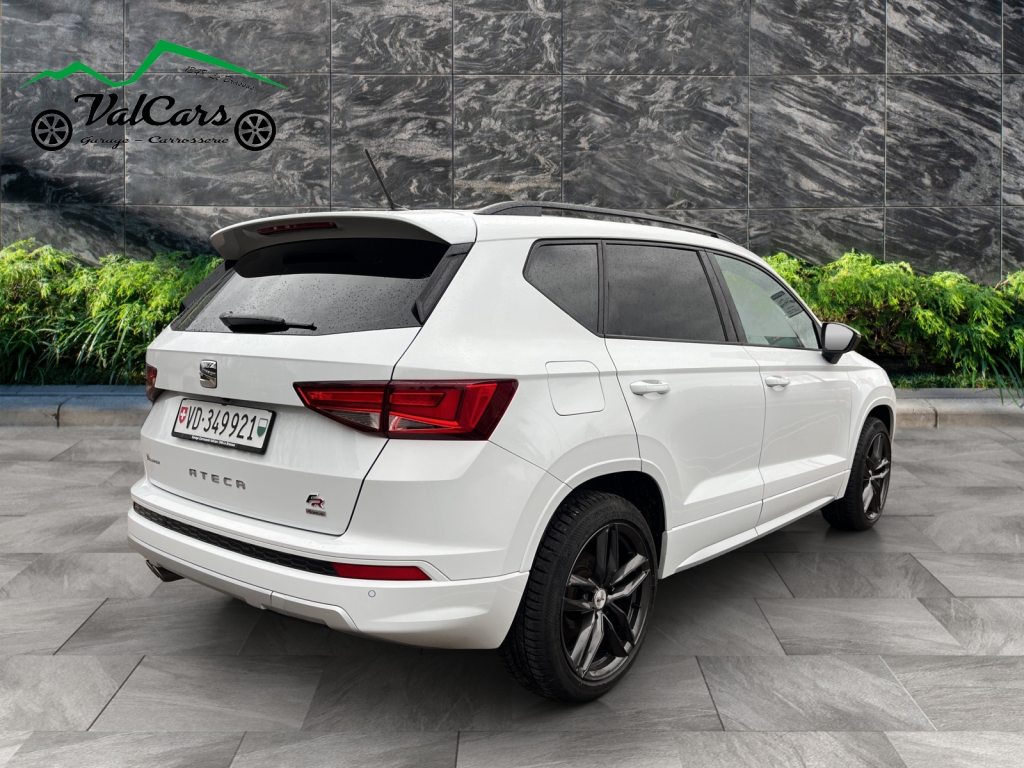 SEAT ATECA 2.0 TSI FR 4Drive DSG, Benzin, Occasion / Gebraucht, Automatik - 7