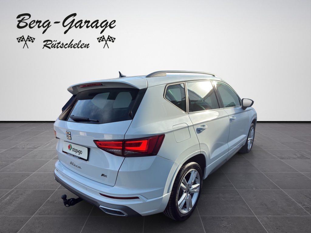 SEAT ATECA 1.5 TSI HOLA FR DSG, Benzin, Occasion / Gebraucht, Automatik - 3