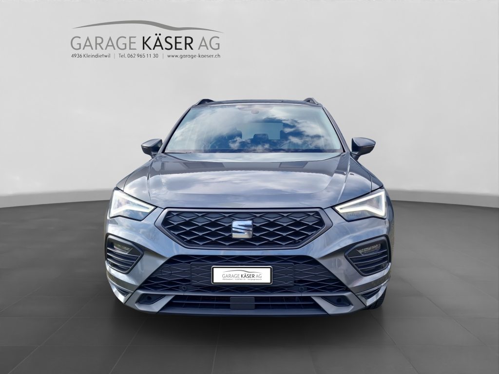SEAT ATECA 2.0 TSI FR 4Drive DSG, Benzin, Occasion / Gebraucht, Automatik - 3