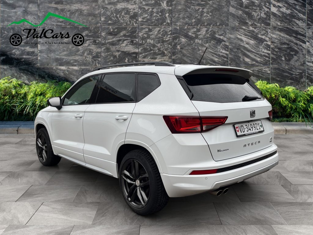 SEAT ATECA 2.0 TSI FR 4Drive DSG, Benzin, Occasion / Gebraucht, Automatik - 3