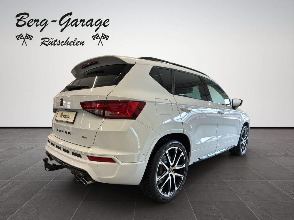 SEAT ATECA 2.0 TSI 4Drive DSG, Essence, Occasion / Utilisé, Automatique - 4