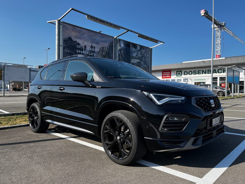 SEAT ATECA 1.5 TSI Hola FR DSG, Benzina, Occasioni / Usate, Automatico - 2