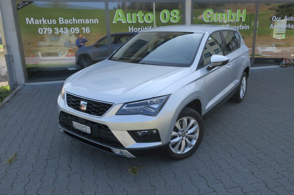 SEAT 1.4 TSI Style DSG, Essence, Occasion / Utilisé, Automatique - 2