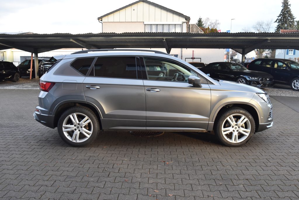 SEAT ATECA 2.0 TSI 4Drive DSG, Essence, Occasion / Utilisé, Automatique - 5