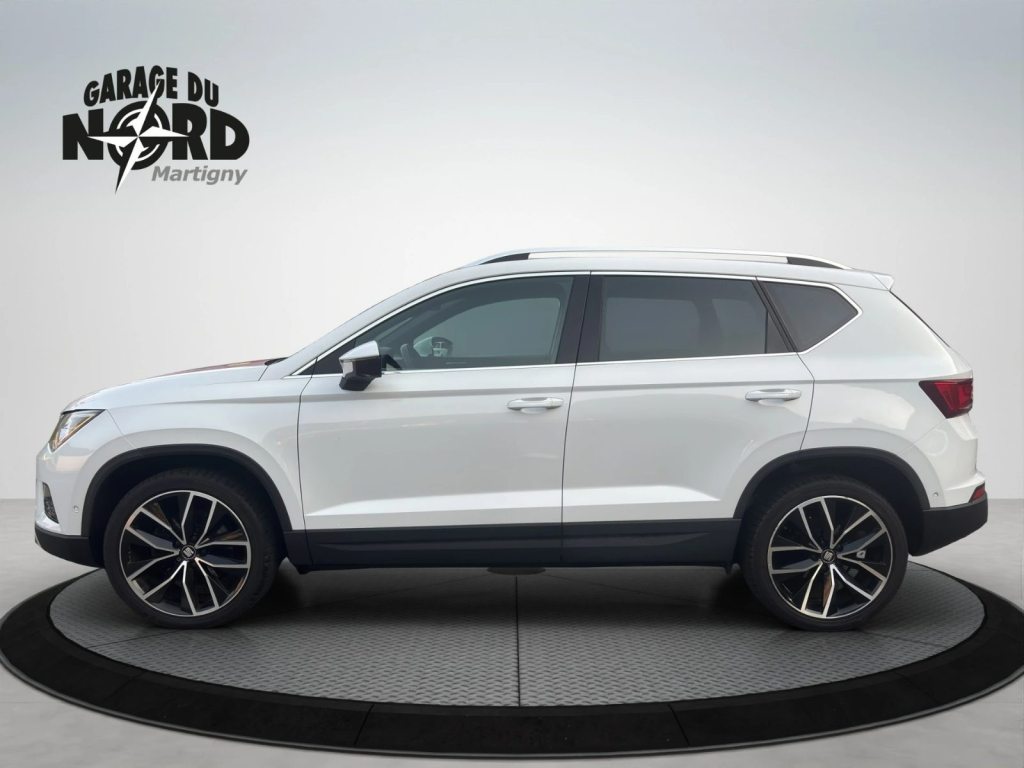 SEAT Ateca 2.0 TSI Xcellence 4Drive DSG, Benzin, Occasion / Gebraucht, Automatik - 3