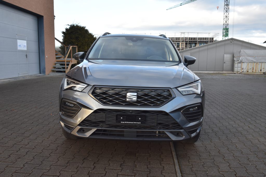 SEAT ATECA 2.0 TSI 4Drive DSG, Essence, Occasion / Utilisé, Automatique - 7