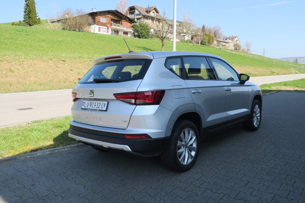 SEAT ATECA 1.4 TSI Style DSG, Essence, Occasion / Utilisé, Automatique - 2
