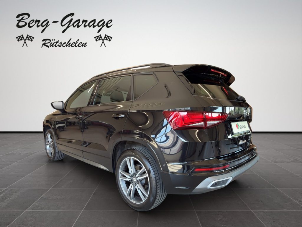 SEAT ATECA 2.0 TSI FR 4Drive DSG, Essence, Occasion / Utilisé, Automatique - 2