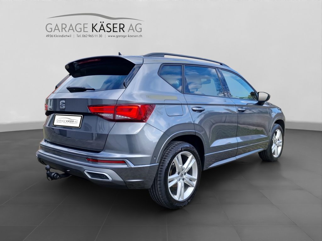 SEAT ATECA 2.0 TSI FR 4Drive DSG, Benzin, Occasion / Gebraucht, Automatik - 7