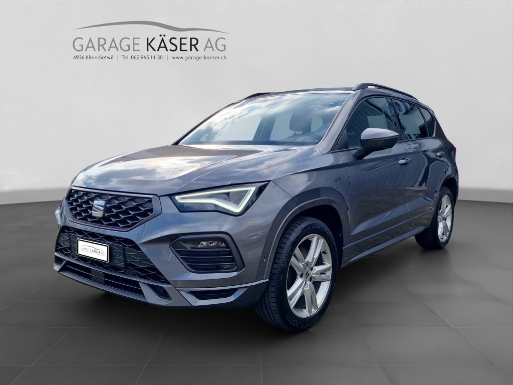 SEAT ATECA 2.0 TSI FR 4Drive DSG, Benzin, Occasion / Gebraucht, Automatik