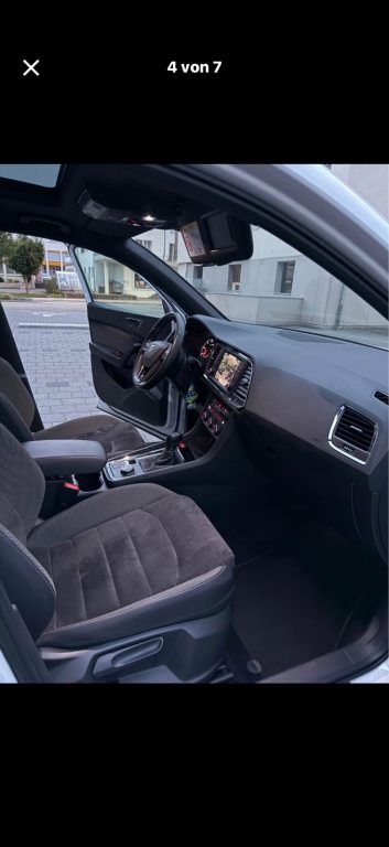 SEAT ATECA 2.0 TDI Xcellence 4Drive DSG, Diesel, Occasion / Utilisé, Automatique - 3