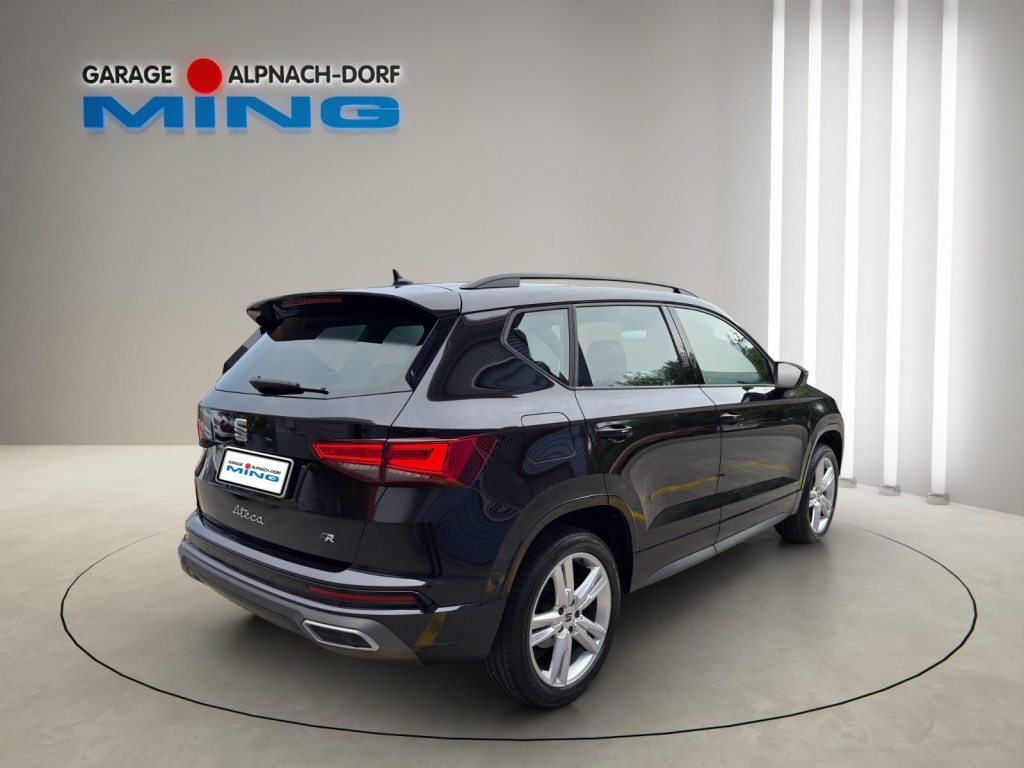 SEAT ATECA 1.5 TSI Hola FR DSG, Benzin, Occasion / Gebraucht, Automatik - 6