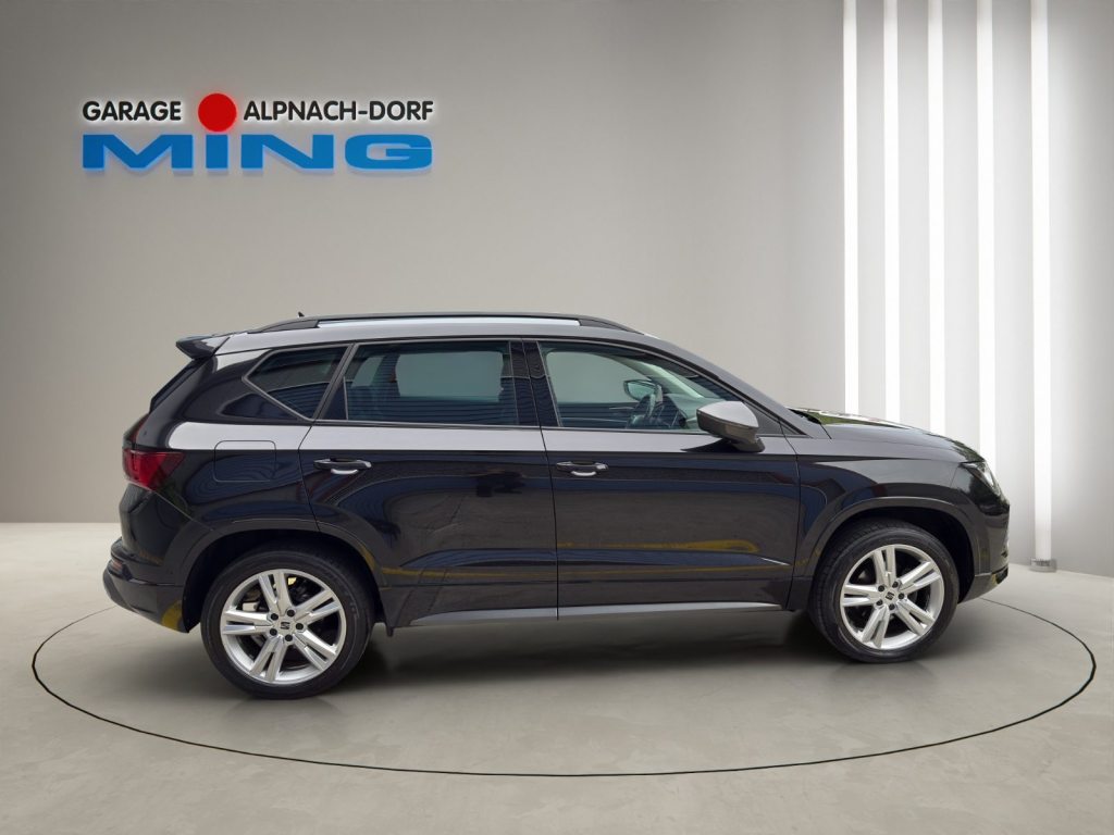 SEAT ATECA 1.5 TSI Hola FR DSG, Benzin, Occasion / Gebraucht, Automatik - 7