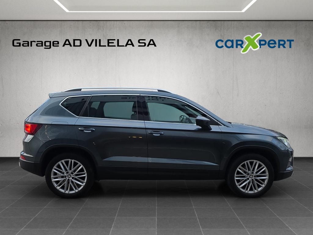 SEAT ATECA 2.0 TSI Xcellence 4Drive DSG, Benzin, Occasion / Gebraucht, Automatik - 7