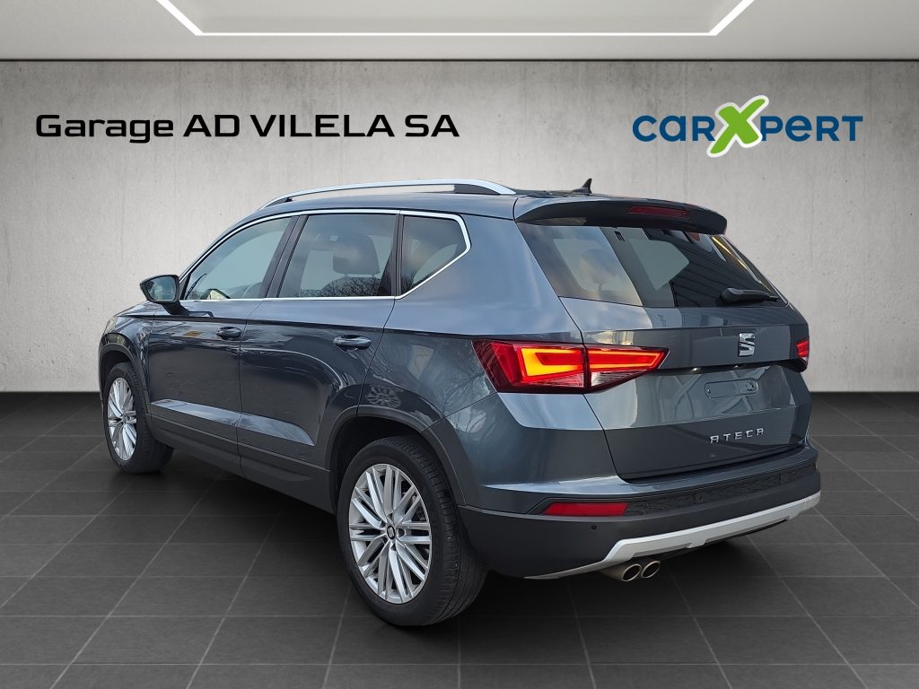 SEAT ATECA 2.0 TSI Xcellence 4Drive DSG, Benzin, Occasion / Gebraucht, Automatik - 4