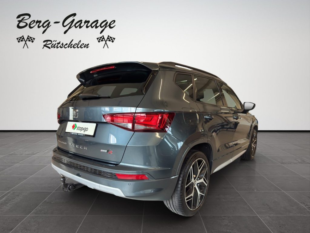 SEAT ATECA 1.5 TSI FR DSG, Essence, Occasion / Utilisé, Automatique - 4