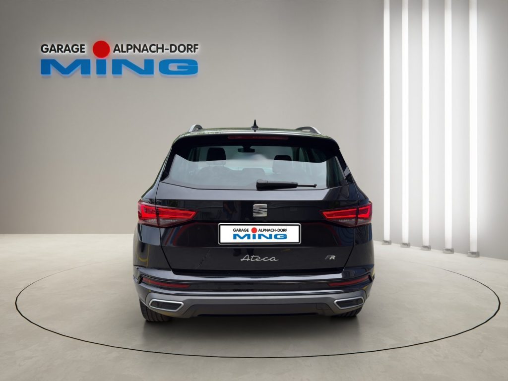 SEAT ATECA 1.5 TSI Hola FR DSG, Benzin, Occasion / Gebraucht, Automatik - 5