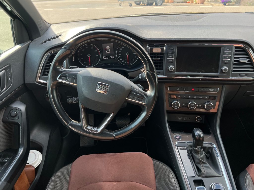 SEAT ATECA 2.0 TSI Xcellence 4Drive DSG, Benzin, Occasion / Gebraucht, Automatik - 7
