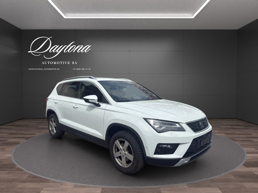 SEAT ATECA 1.4 TSI Xcellence 4Drive DSG, Benzin, Occasion / Gebraucht, Automatik - 2