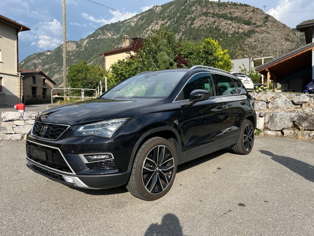 SEAT ATECA 2.0 TSI Xcellence 4Drive DSG, Benzin, Occasion / Gebraucht, Automatik - 2