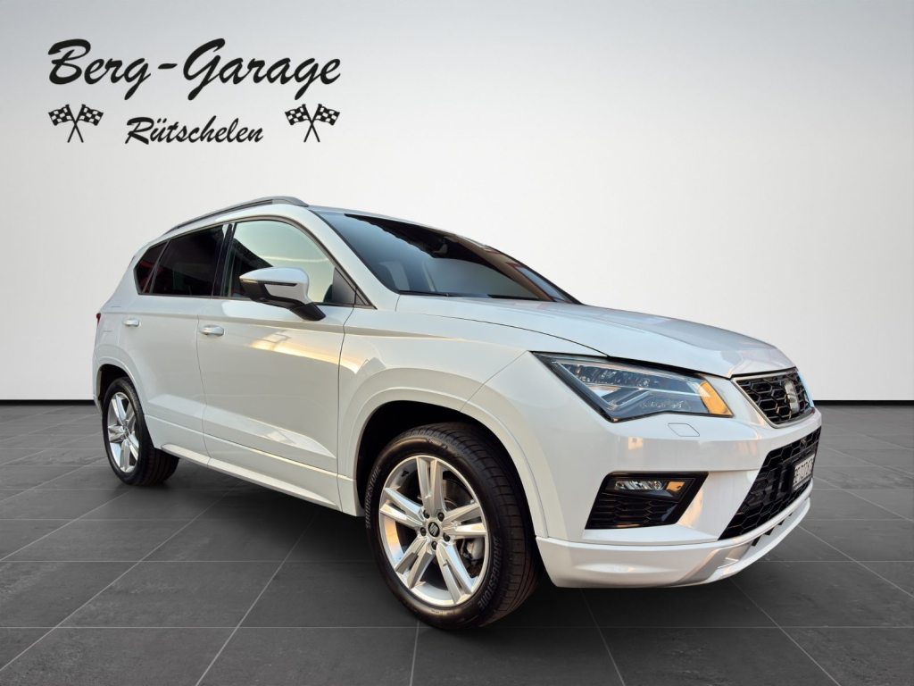 SEAT ATECA 2.0 TDI FR 4Drive DSG, Diesel, Occasion / Gebraucht, Automatik - 3