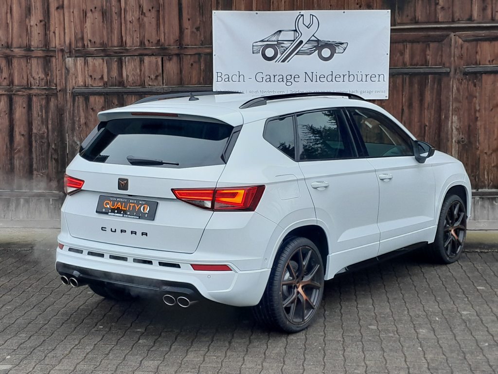 SEAT ATECA 2.0 TSI 4Drive DSG, Benzin, Occasion / Gebraucht, Automatik - 2