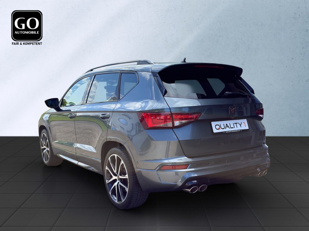 SEAT ATECA 2.0 TSI 4Drive DSG, Petrol, Second hand / Used, Automatic - 5
